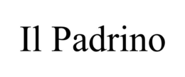 IL PADRINO trademark