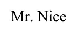 MR. NICE trademark