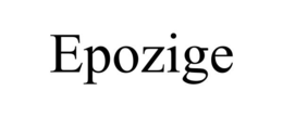 EPOZIGE trademark