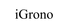IGRONO trademark