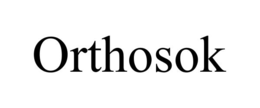 ORTHOSOK trademark