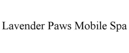 LAVENDER PAWS MOBILE SPA trademark