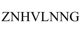 ZNHVLNNG trademark