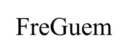 FREGUEM trademark
