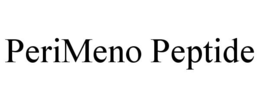 PERIMENO PEPTIDE trademark
