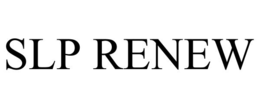 SLP RENEW trademark