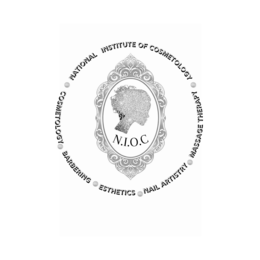 NATIONAL INSTITUTE OF COSMETOLOGY COSMETOLOGY BARBERING ESTHETICS NAIL ARTISTRY MASSAGE THERAPY N.I.O.C trademark