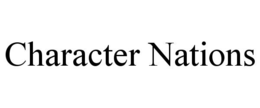 CHARACTER NATIONS trademark