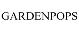 GARDENPOPS trademark