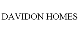 DAVIDON HOMES trademark
