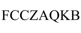 FCCZAQKB trademark