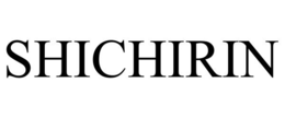 SHICHIRIN trademark