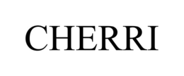 CHERRI trademark