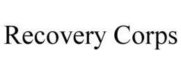RECOVERY CORPS trademark