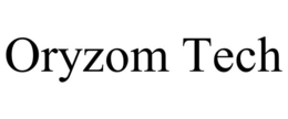 ORYZOM TECH trademark