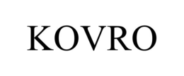 KOVRO trademark