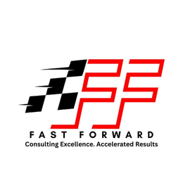 FAST FORWARD CONSULTING EXCELLENCE. ACCELERATED RESULTS trademark