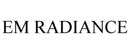 EM RADIANCE trademark