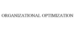 ORGANIZATIONAL OPTIMIZATION trademark