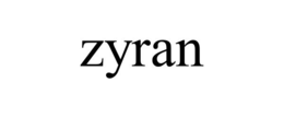 ZYRAN trademark