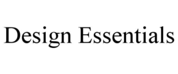 DESIGN ESSENTIALS trademark