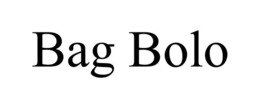 BAG BOLO trademark