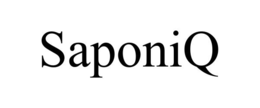 SAPONIQ trademark
