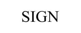 SIGN trademark