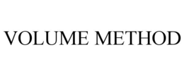 VOLUME METHOD trademark