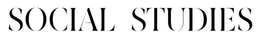 SOCIAL STUDIES trademark