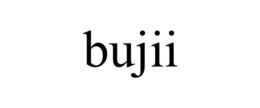BUJII trademark