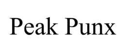 PEAK PUNX trademark