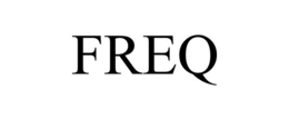 FREQ trademark