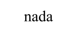 NADA trademark