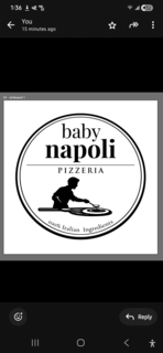 BABY NAPOLI PIZZERIA 100% ITALIAN INGREDIENTS trademark