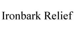 IRONBARK RELIEF trademark