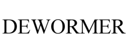 DEWORMER trademark