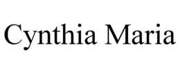 CYNTHIA MARIA trademark