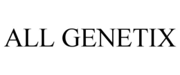 ALL GENETIX trademark