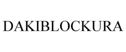 DAKIBLOCKURA trademark