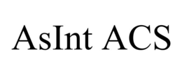 ASINT ACS trademark