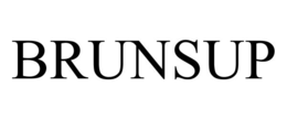 BRUNSUP trademark