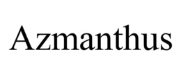 AZMANTHUS trademark
