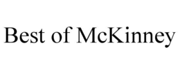 BEST OF MCKINNEY trademark
