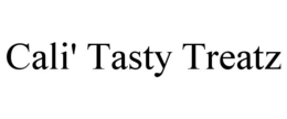 CALI' TASTY TREATZ trademark