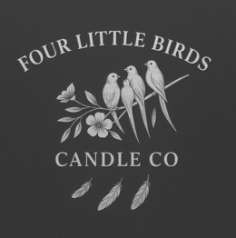 FOUR LITTLE BIRDS CANDLE CO trademark