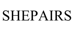 SHEPAIRS trademark