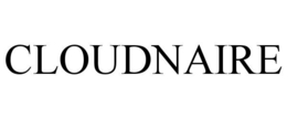 CLOUDNAIRE trademark