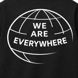 WE ARE EVERYWHERE trademark