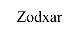 ZODXAR trademark